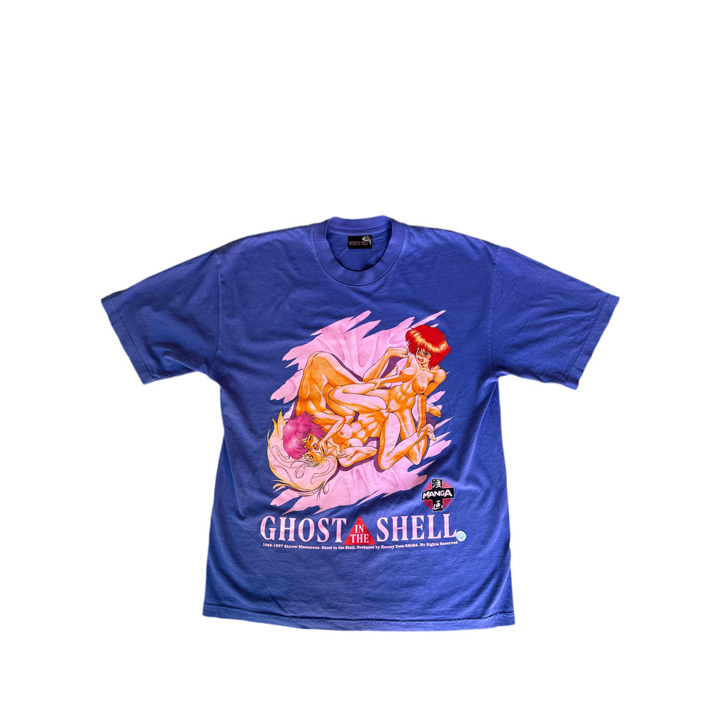 Ghost in the Shell Heresy Tees Anime T-Shirt – Size XL